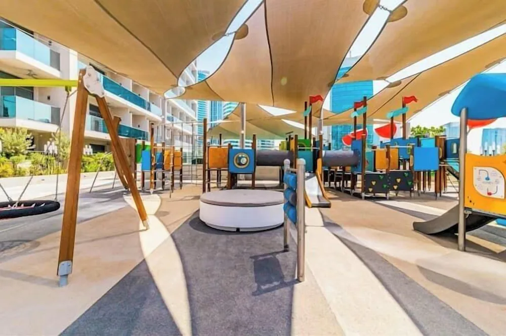 Children's play area - outdoor