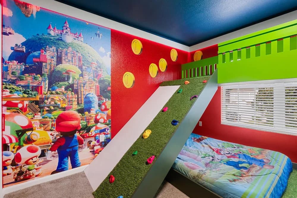 Children's area