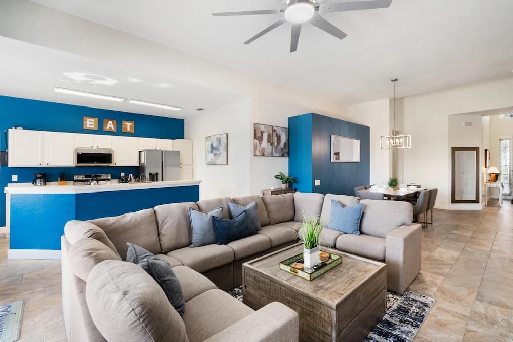 Living area