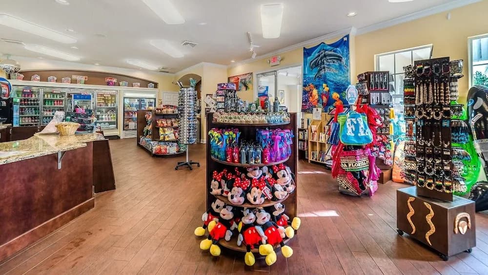 Gift shop
