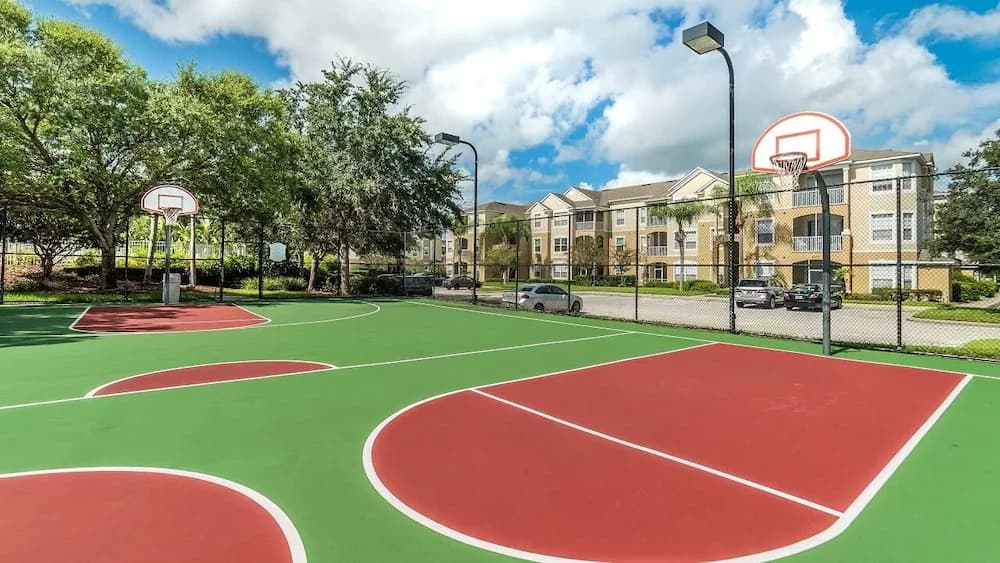 Sport court