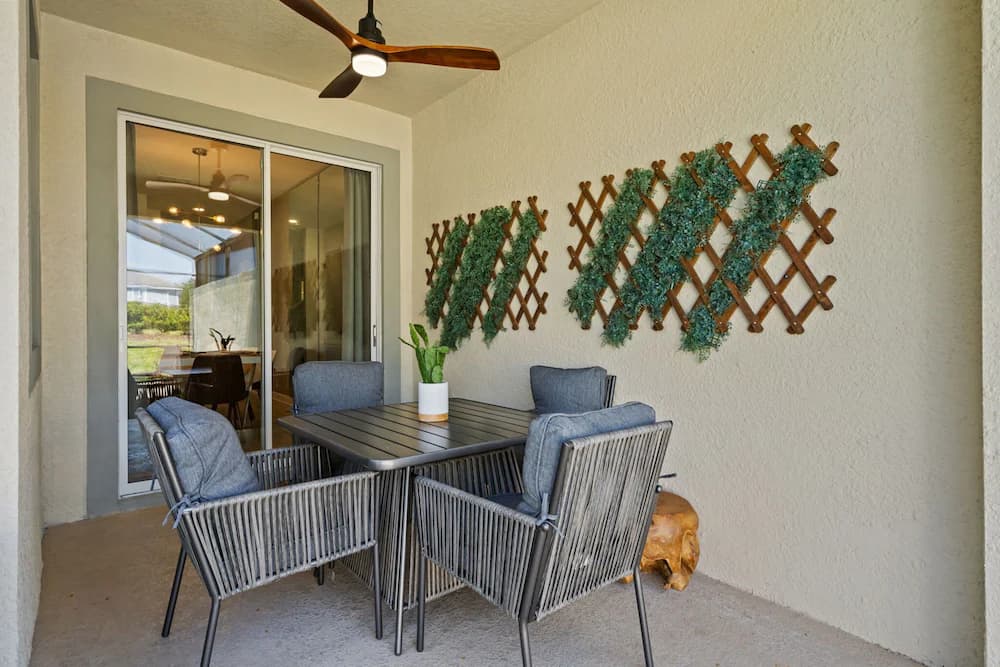 BBQ/picnic area