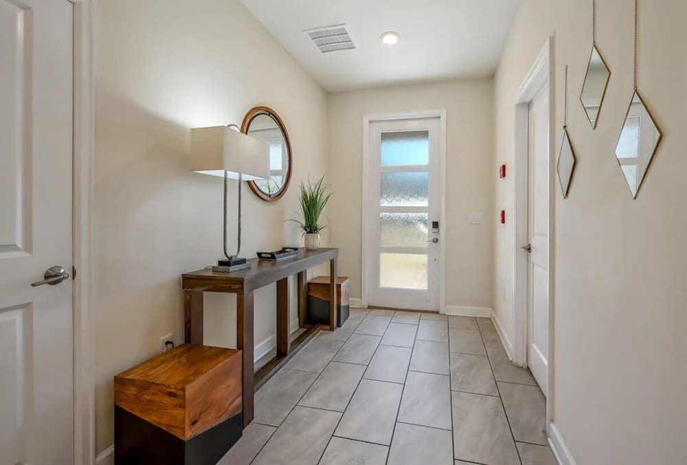 Property entrance