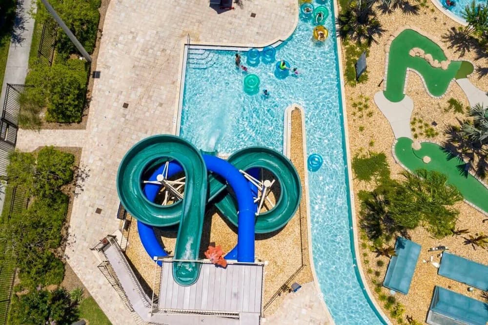 Waterslide