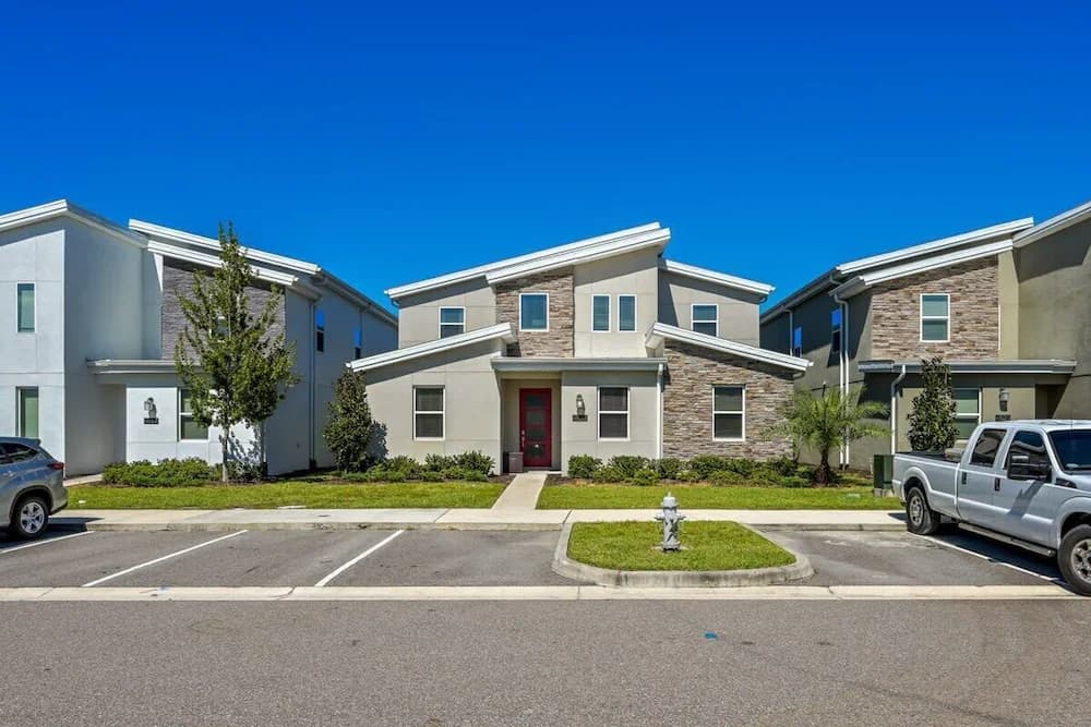 Front of property