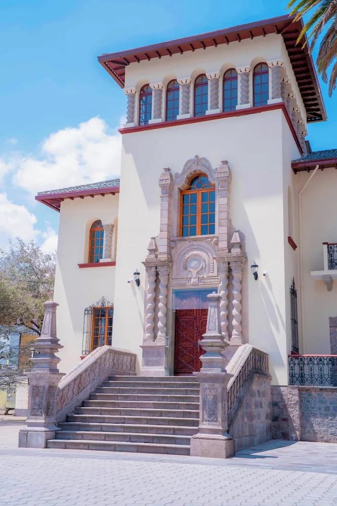 Front of property