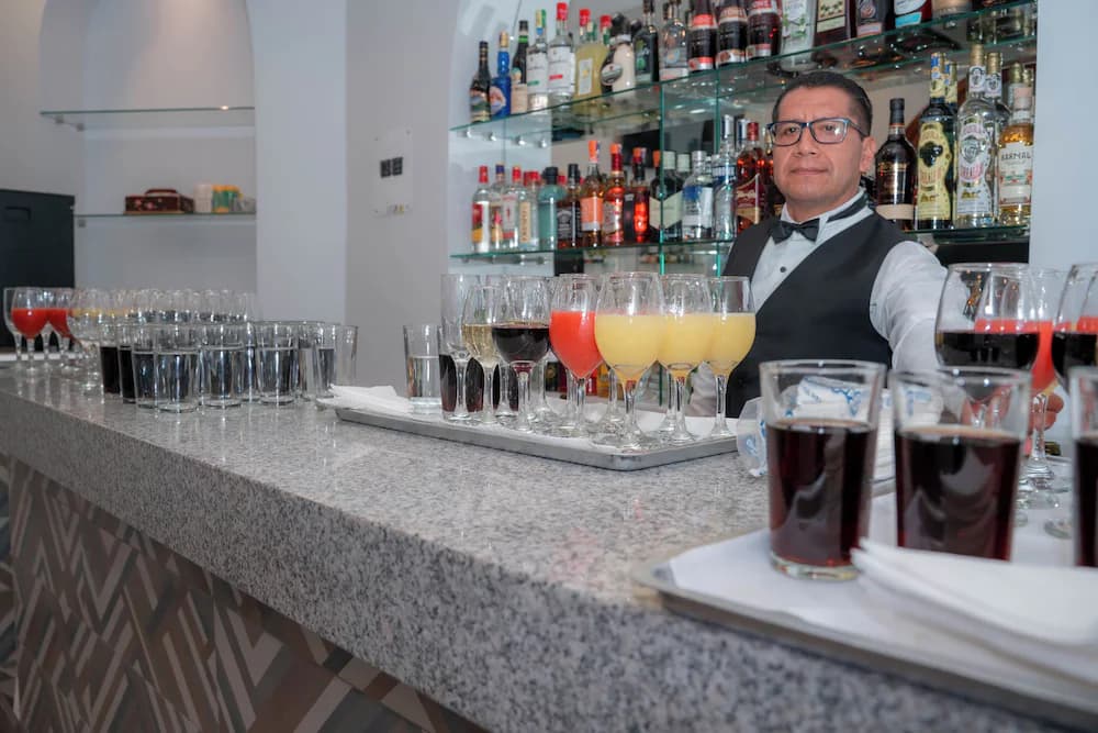 Bar (on property)