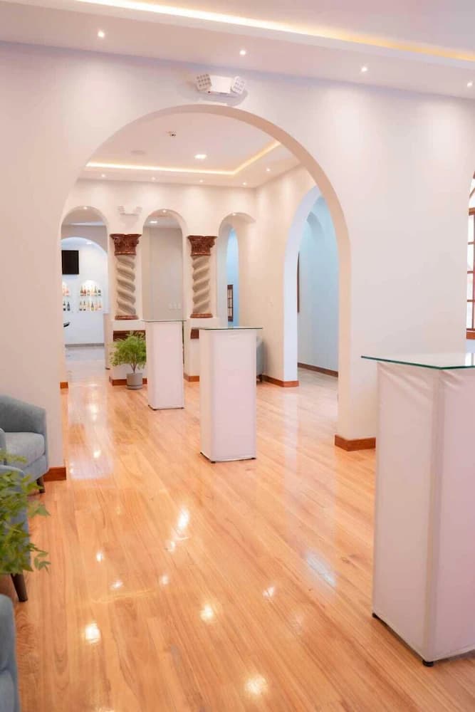 Reception hall