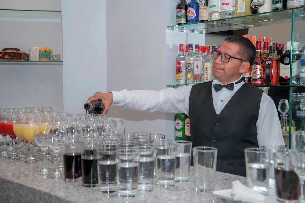 Bar (on property)