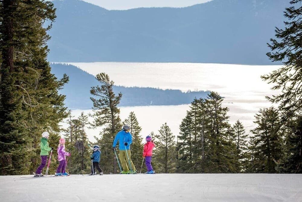 Snow and ski sports