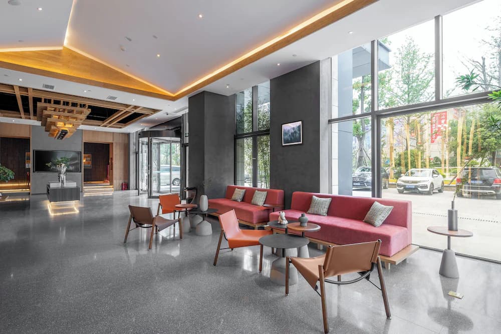 Reception hall
