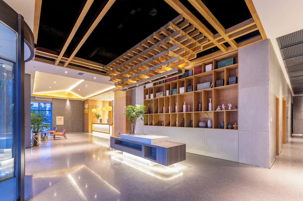 Reception hall
