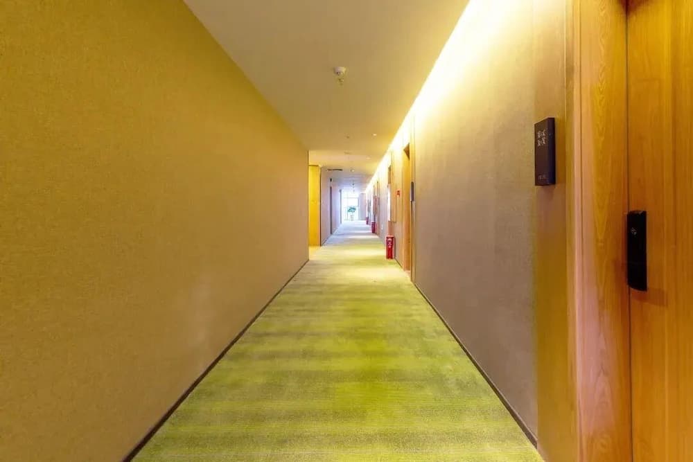 Handrails in hallways