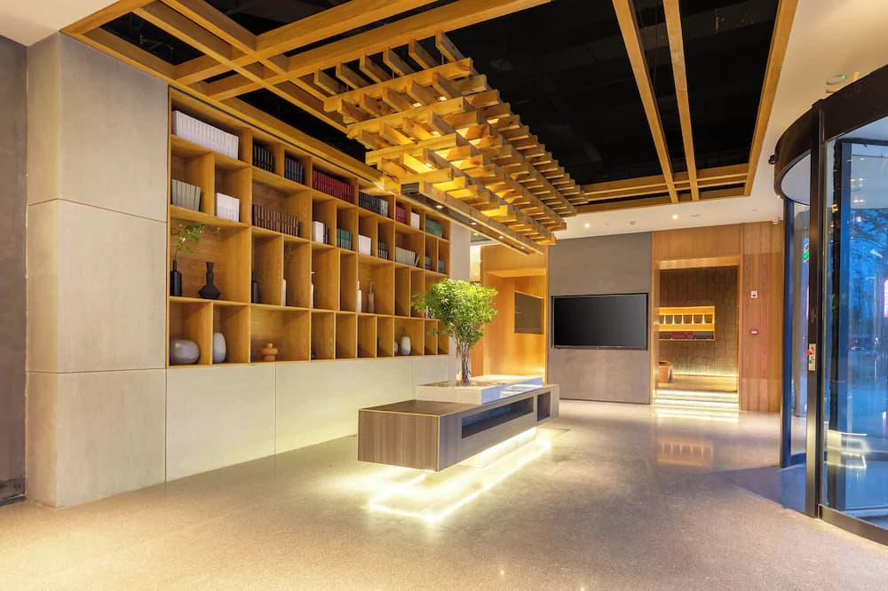 Reception hall