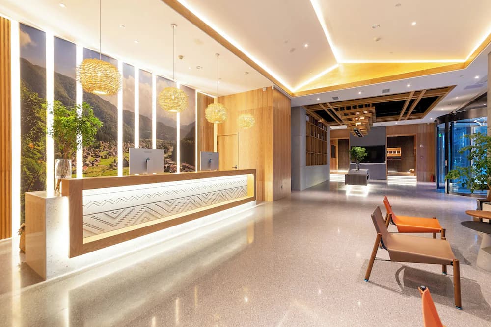 Reception hall