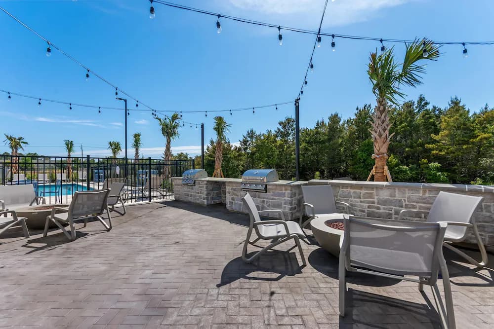 BBQ/picnic area