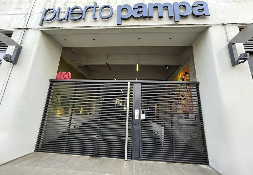 Property entrance