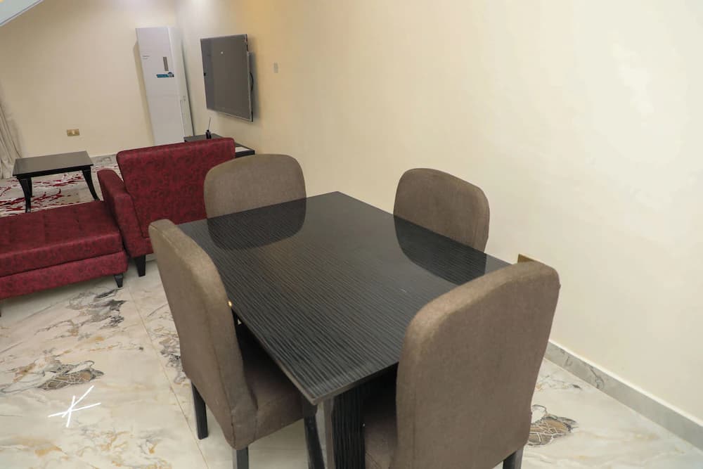 In-room dining
