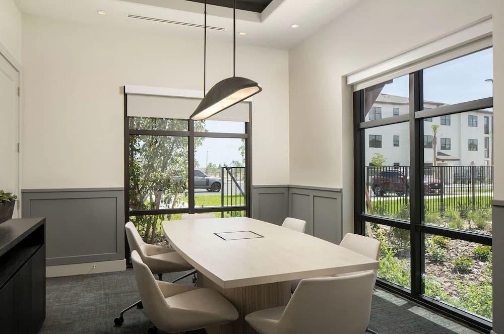 Business center