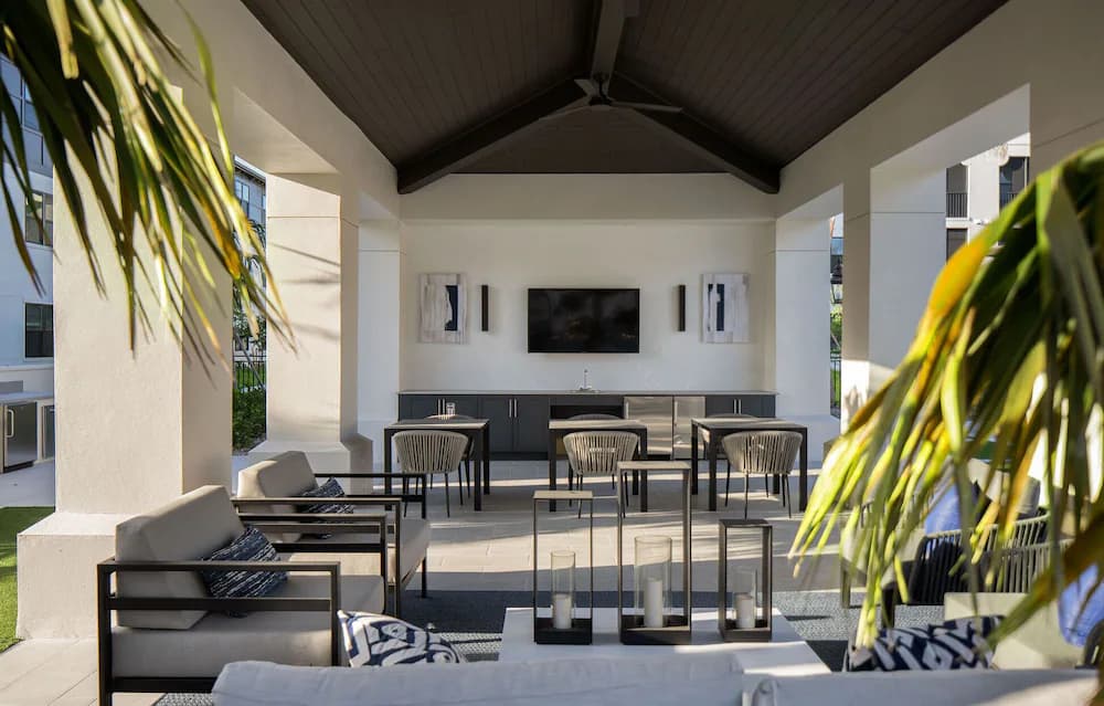 BBQ/picnic area