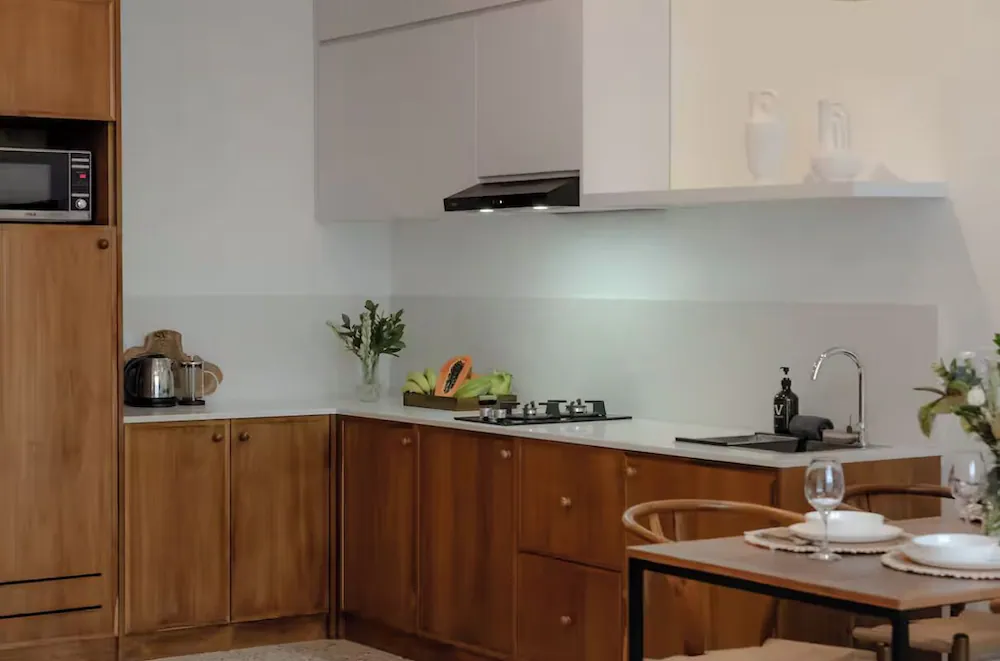 Private kitchenette