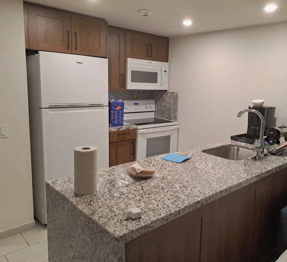 Private kitchenette
