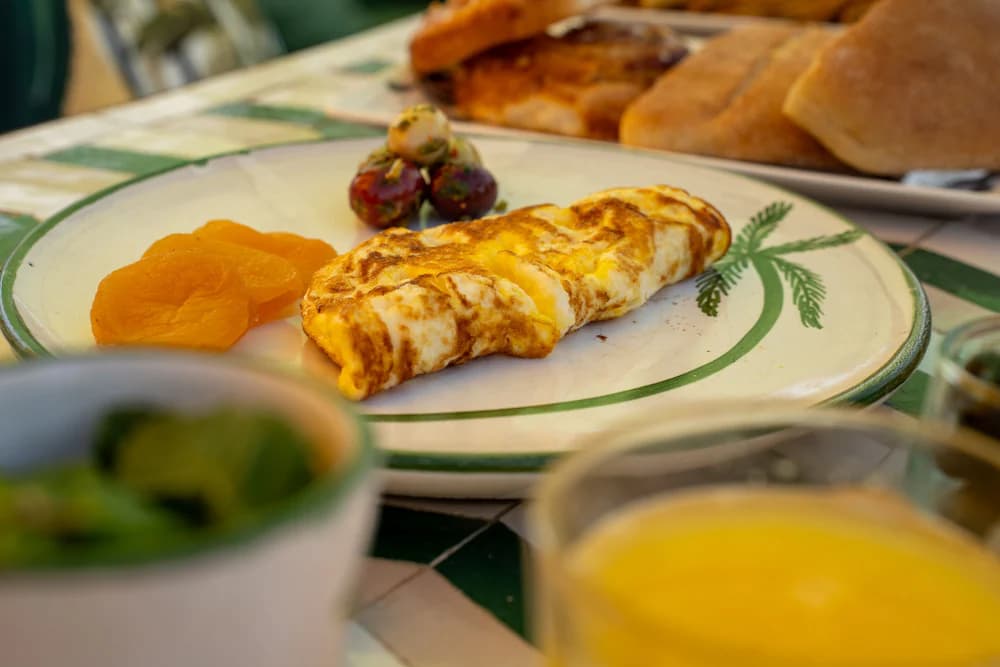 Breakfast meal