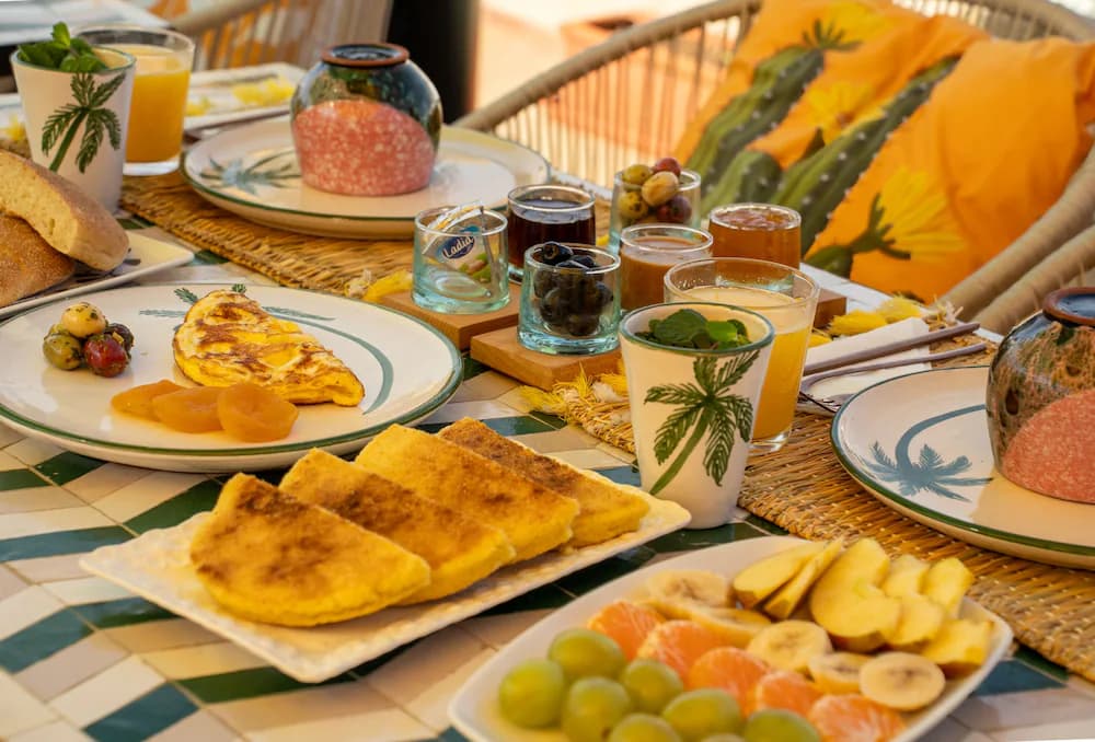 Breakfast meal