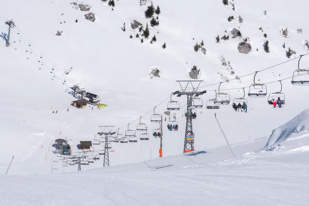 Snow and ski sports