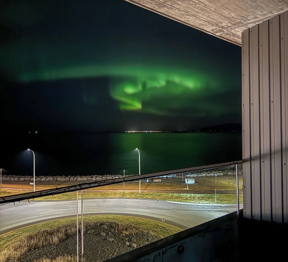 Balcony view