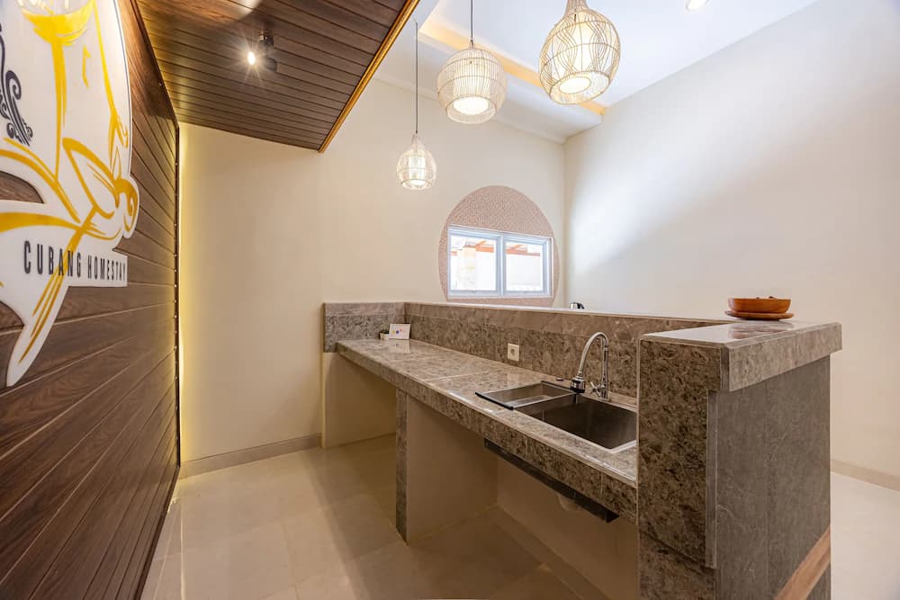 Shared kitchen facilities
