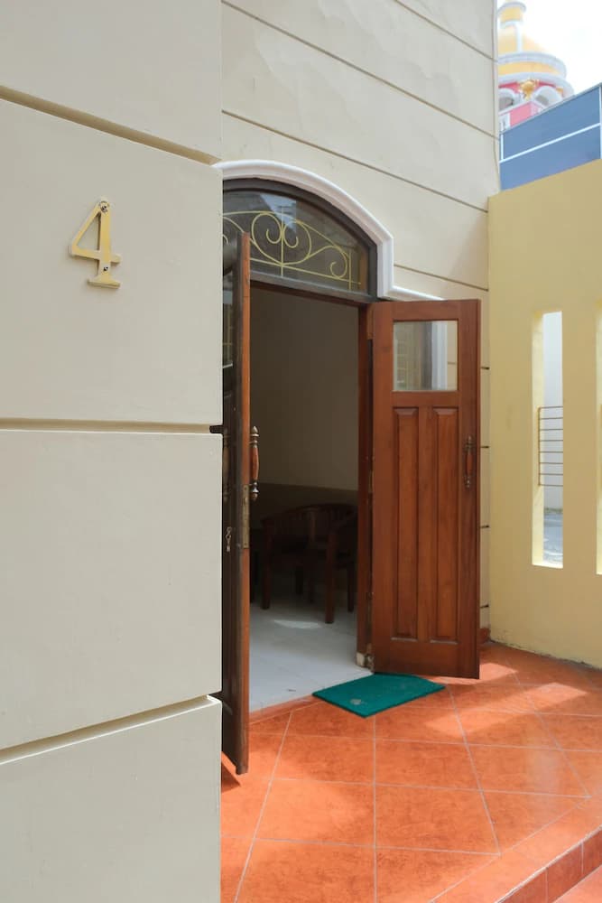 Property entrance