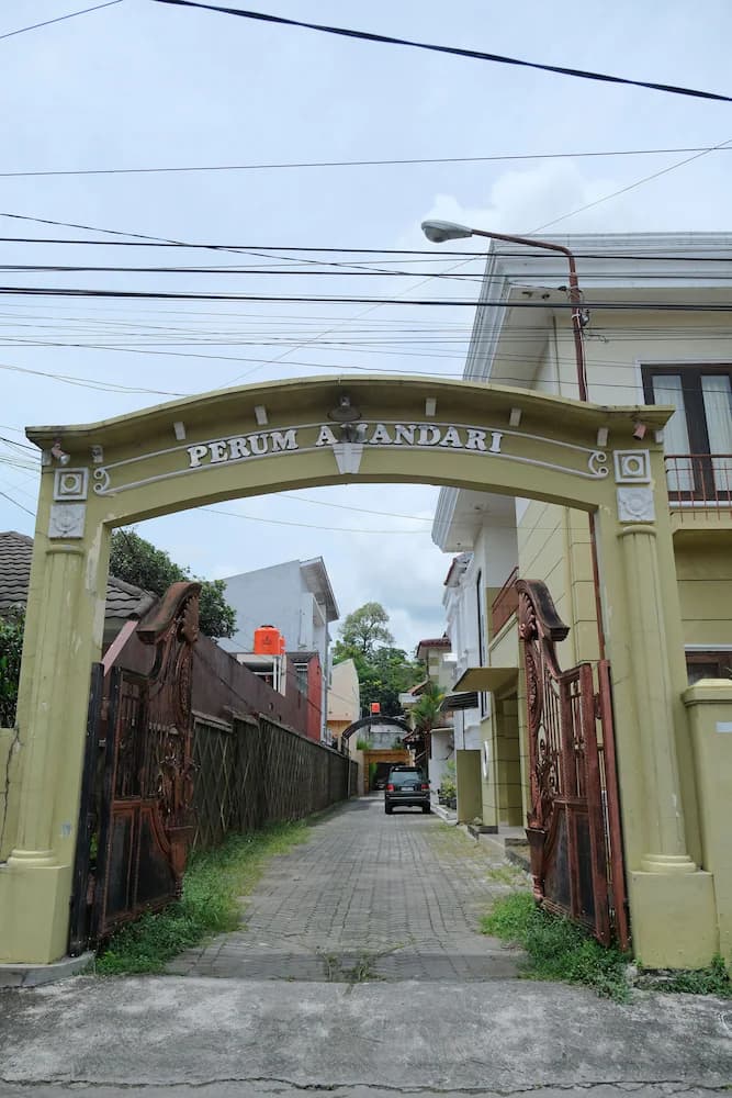 Front of property