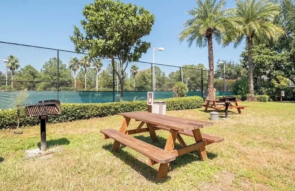 BBQ/picnic area