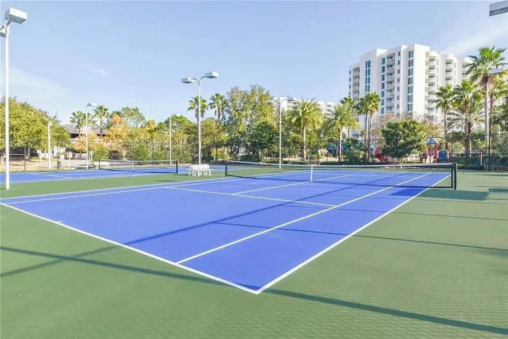 Tennis court