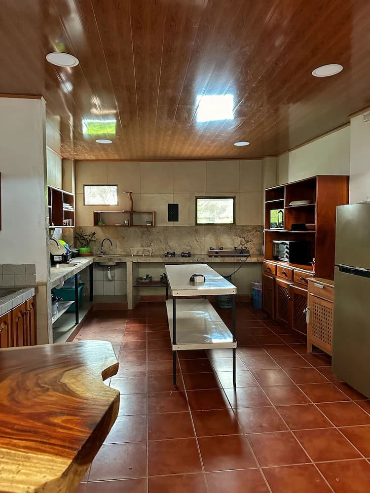 Shared kitchen