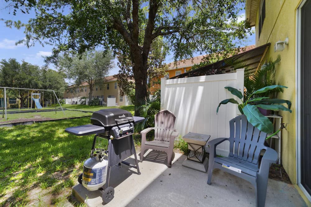 BBQ/picnic area
