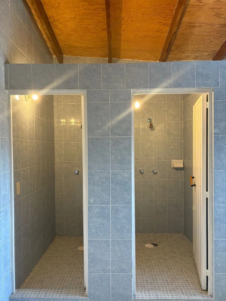 Bathroom shower