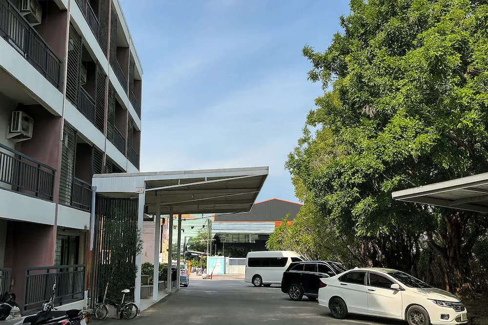Front of property