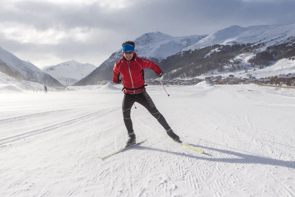 Snow and ski sports
