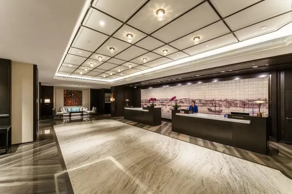 Reception hall