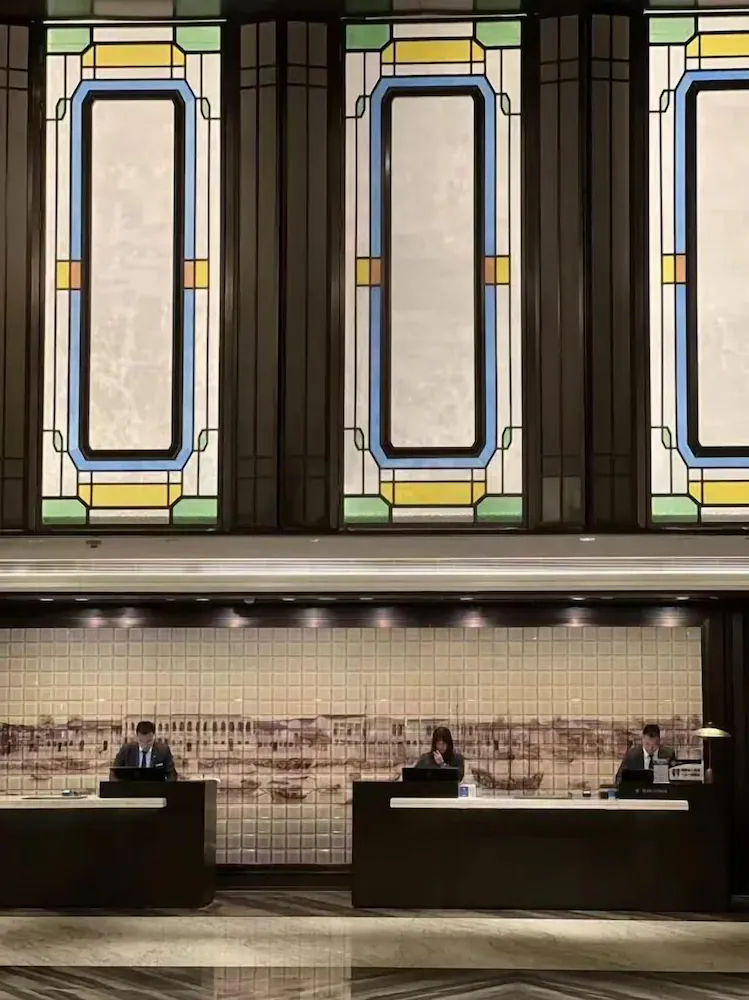Reception hall