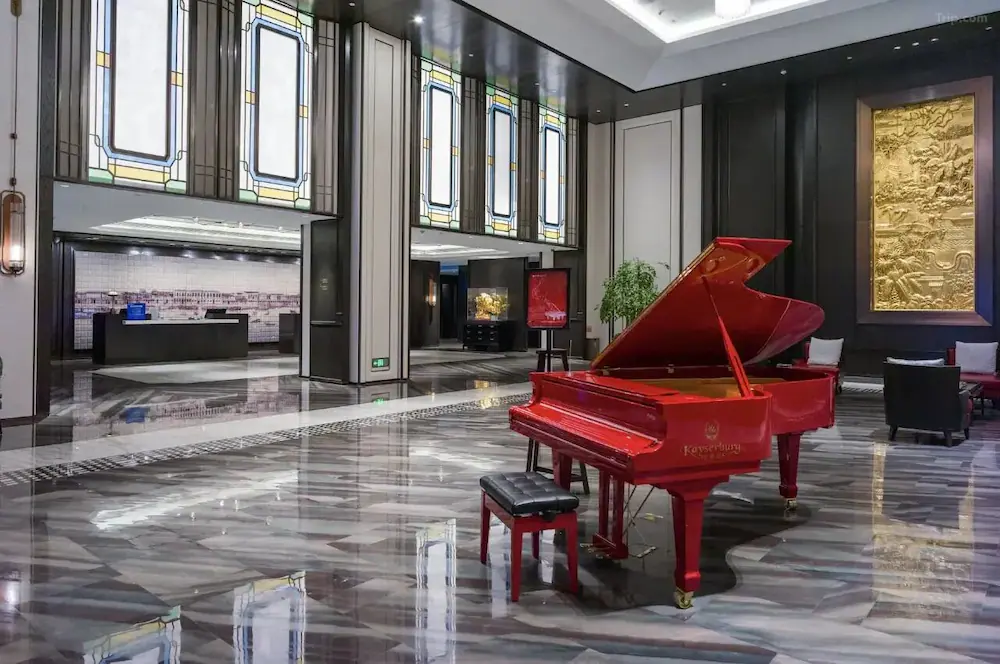 Reception hall