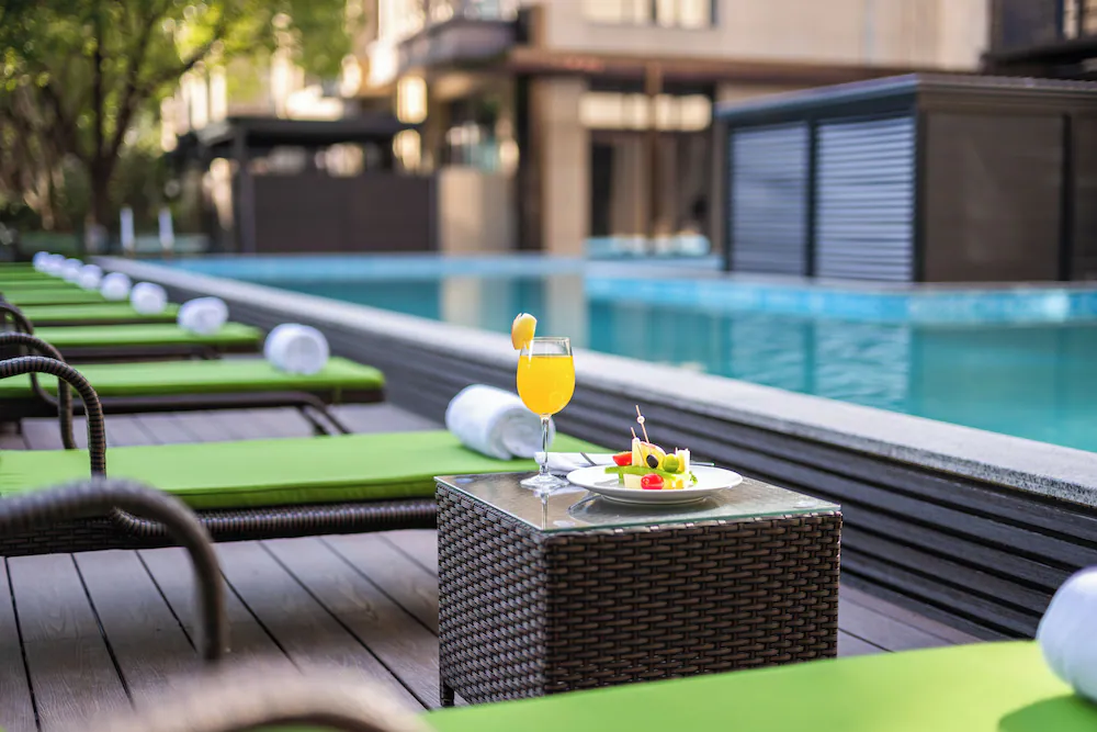 Outdoor pool