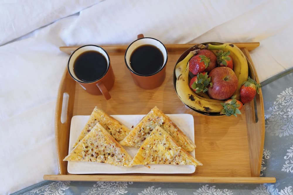 Breakfast meal