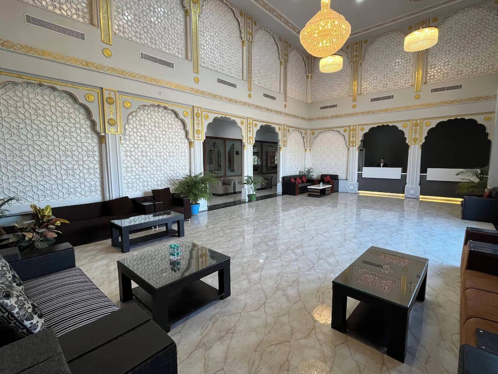 Reception hall