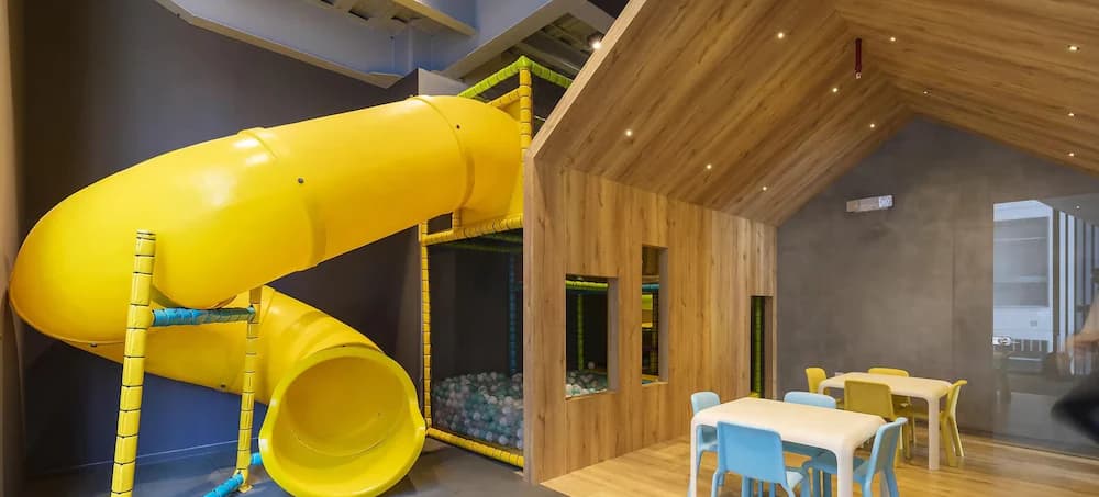 Children's play area - indoor