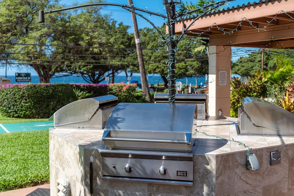 BBQ/picnic area