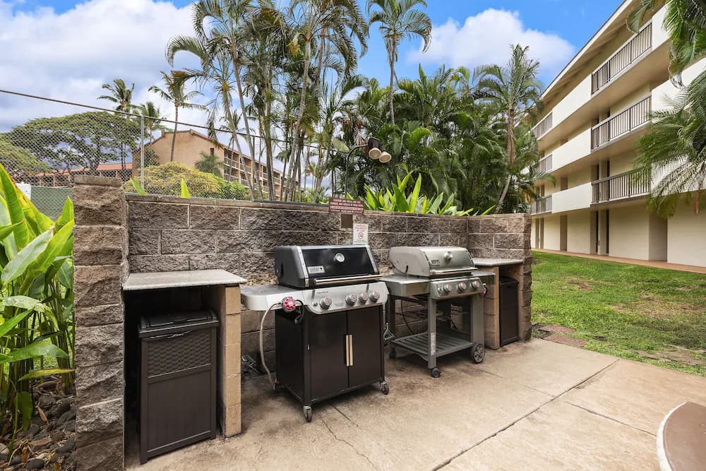 BBQ/picnic area