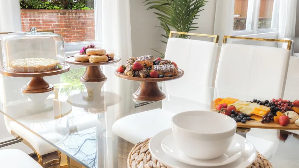 In-room dining